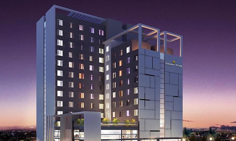 Ramada By Wyndham Ghaziabad Vasundhara Hotel Eksteriør billede