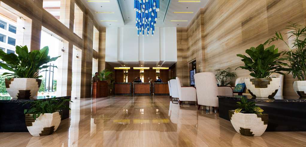 Ramada By Wyndham Ghaziabad Vasundhara Hotel Interiør billede