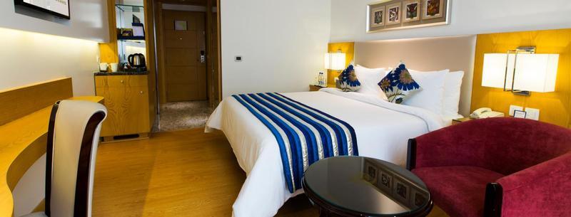 Ramada By Wyndham Ghaziabad Vasundhara Hotel Eksteriør billede